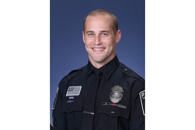 South St. Paul, MN, Police Sgt. Michael Dahl came to the aid of a man suffering a cardiac crisis at a local gym last week. (Photo: South St. Paul PD)