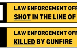 The report shows 281 officers have been shot this year.