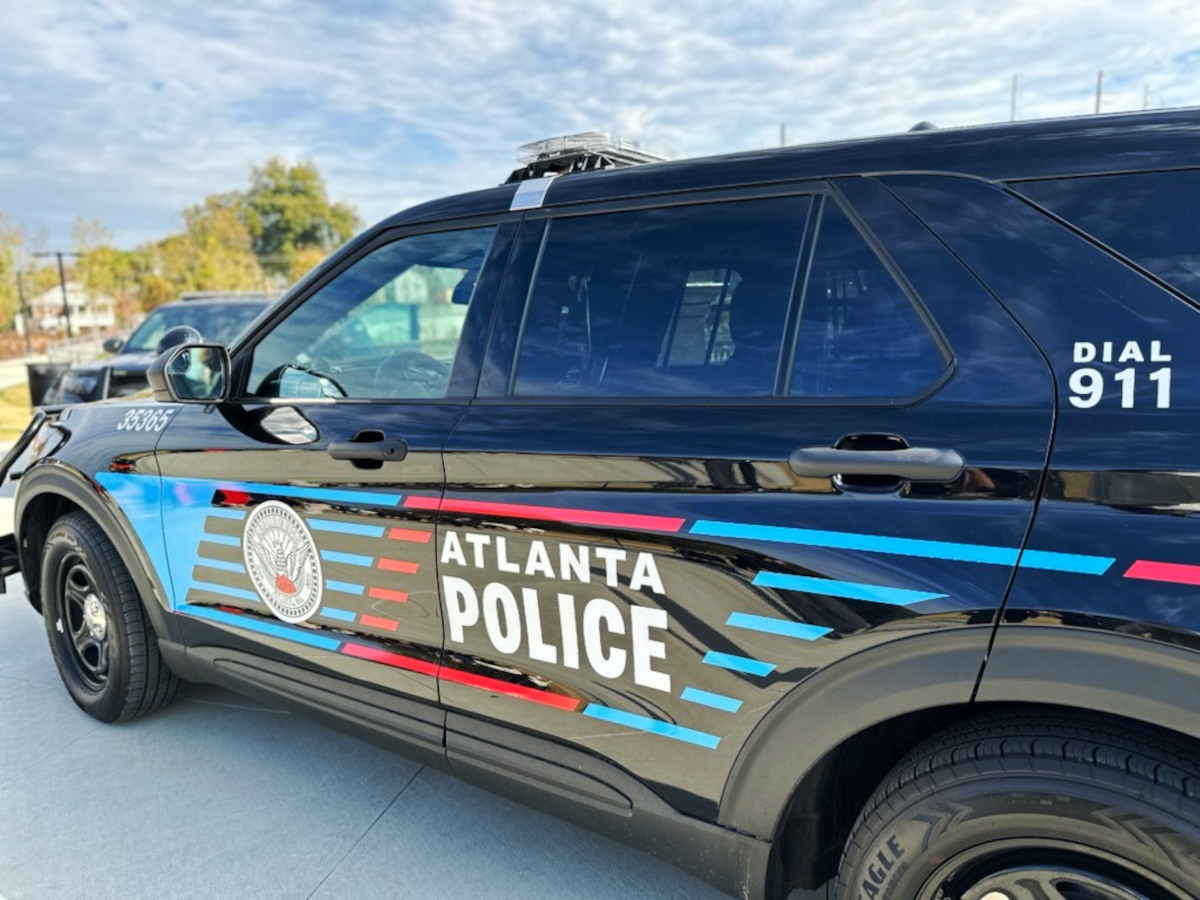 Forty Ford Police Interceptor Utility vehicles were purchased to be used in the Atlanta Police Department's new take-home program.