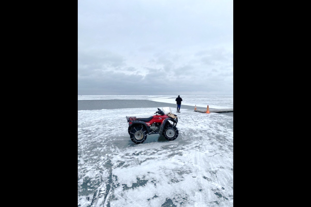 MN Deputies Aid in Rescue of Estimated 200 Ice Fishermen Police Magazine
