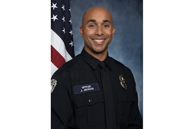 Bellevue, WA, motor officer Jordan Jackson died Monday after an on-duty crash. (Photo: Bellevue PD/Facebook)