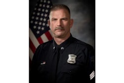 Sgt. Daniel Kammerzell of the Shelby Township (MI) Police Department died Saturday after an on-duty medical event. (Photo: Shelby Township PD)