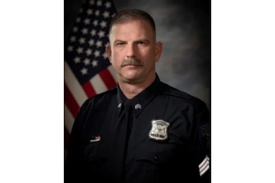 Sgt. Daniel Kammerzell of the Shelby Township (MI) Police Department died Saturday after an on-duty medical event. (Photo: Shelby Township PD)