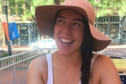 Sansom Park, TX, Police Officer Lina Mino was shot and critically wounded during training Saturday. A GoFundMe page has been set up for her medical expenses. (Photo: GoFundMe)