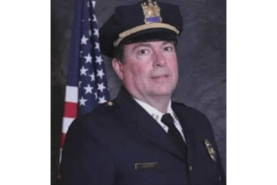 Capt. Paul Jamolawicz of the Bayonne (NJ) Police Department died suddenly on duty last week. (Photo: Bayonne PD)