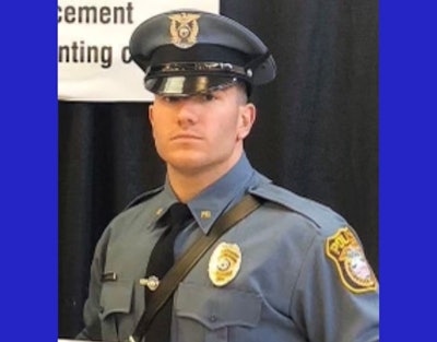 Officer Christopher Connors, of the Hasbrouck Heights Police Department, was selected as the NLEOMF Officer of the Month for September 2022.