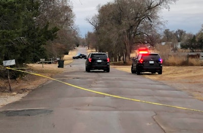 A Harper County, OK, deputy was wounded and the suspect killed during an officer-involved shooting Thanksgiving morning.