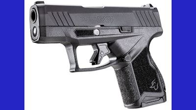 The Taurus GX4 family of handguns has been awarded the Guns & Ammo Handgun of the Year award for 2022.