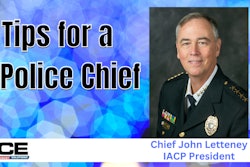 Chief John Letteney, IACP president, provides tips that can help any new police chief.