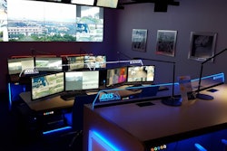 The Axis Experience Center demonstrates how video feeds can be used to drive police response efficiencies.