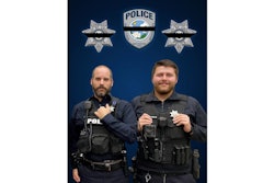 Sgt. Steven Robin and officer Branden Estorffe of the Bay St. Louis, MS, police were killed in the line of duty Wednesday morning when they responded to a call at a Motel 6. (Photo: Hancock County SO)