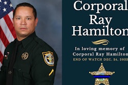 Cpl. Ray Hamilton, of the Okaloosa County Sheriff's Office, died Christmas Eve after being shot responding to a domestic violence call.