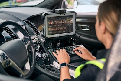 Genetec's AutoVu Cloudrunner ALPR system is a powerful law enforcement tool. (Photo: Genetec)