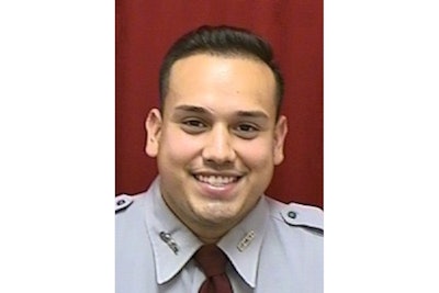 Cumberland County, NC, sheriff's deputy Oscar Yovani Bolanos-Anavisca Jr. was struck by a vehicle and killed while investigating a robbery. (Photo: Cumberland County SO)