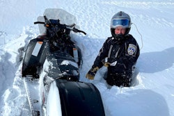 In Erie County, NY, sheriff's office deputies face some of the harshest winter conditions.
