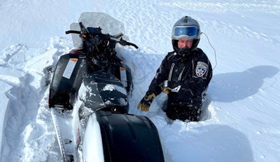 In Erie County, NY, sheriff's office deputies face some of the harshest winter conditions.