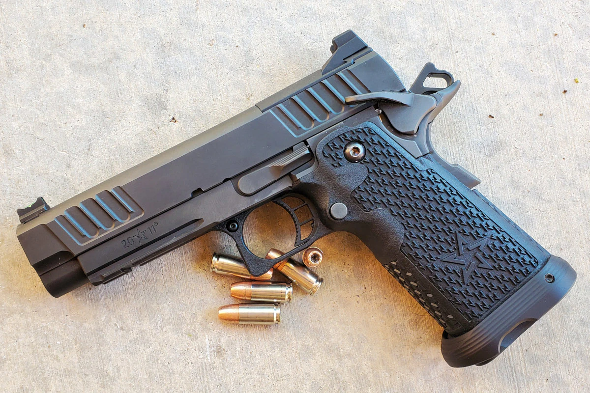 Statccato Firearms Review: Staccato’s 2011 P Pistol | Police Magazine