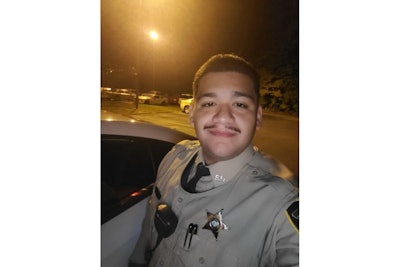 Warren County, NC, Sheriff’s Deputy Jose’ Angel DeLeon died in a crash Saturday. He was reponding to a call about a firearm. (Photo: Warren County SO)