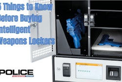 Modern weapons storage systems provide an audit trail electronically.