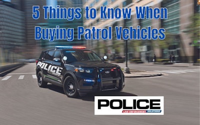 When shopping for patrol vehicles departments have several things to consider.