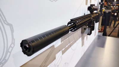 Aero Precision introduced its new line of suppressors.