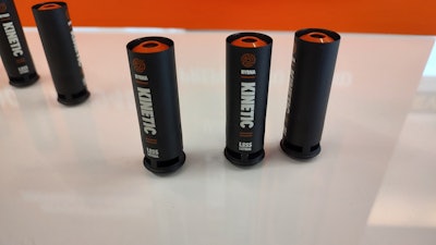 Byrna Technologies has a new 12-gauge less-lethal shotgun round.