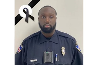 Master Patrol Office Clarence 'CJ' Williams of the Cairo (GA) Police Department died Saturday on duty. (Photo: Cairo PD)