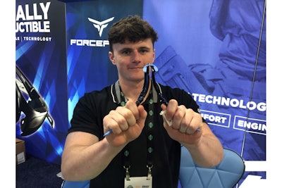 ForceFlex eyewear is virtual indestructible and offers UV and ballistic protection.