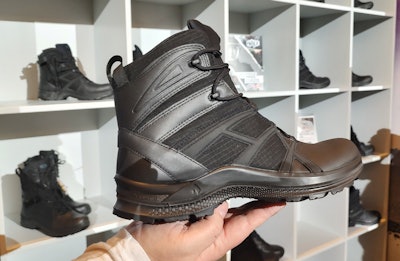 Haix displayed a new mid boot.