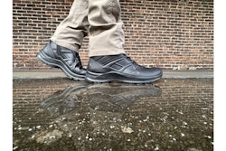 HAIX Black Eagle Tactical 2.0 side-zip GTX boots feature Gore-Tex linings to keep feet dry in wet conditions. (Photo: HAIX)