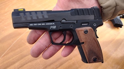 KelTec's P15 is small, but shoots like it is much larger.