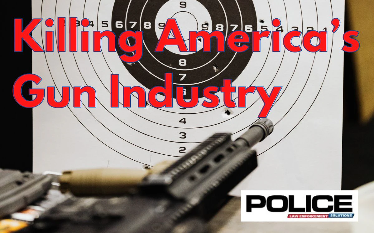 Editorial: Killing America's Gun Industry - Vimarsana News