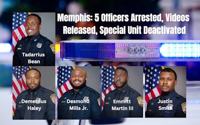 Former Memphis officers Tadarrius Bean, 24; Demetrius Haley, 30; Emmitt Martin III, 30; Desmond Mills, Jr., 32; and Justin Smith, 28; were arrested and charged last wek in the death of Tyre Nichols.