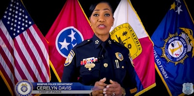 Memphis Police Chief Cerelyn Davis talks about the investigation into the death of Tyre Nichols.