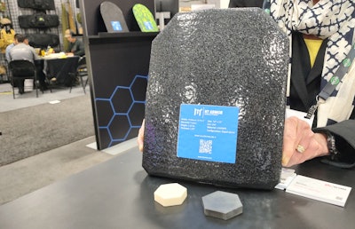 The Prolence L3 Pro X ballistic plate by NT Armor provides Level III protection and weighs 2.42 pounds.