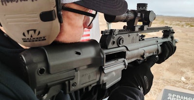 Springfield Amory has packaged a .556 rifle into a bullpup configuration with the Hellion.