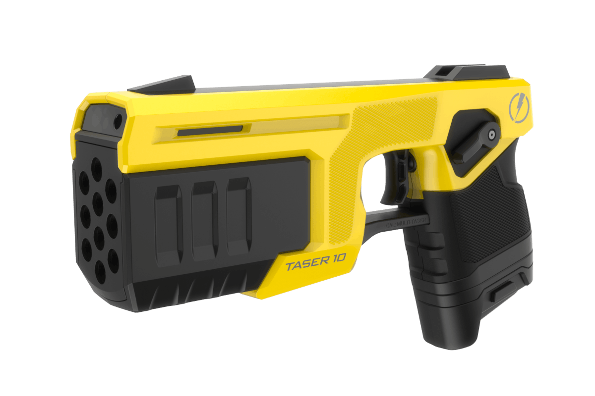 TASER 10 From: AXON Police Magazine TASER 10 From: AXON Police Magazine