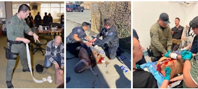 Tac med training can be done in a variety of environments and formats.