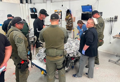 Officers learn to provide better medical care for when they are in the field.