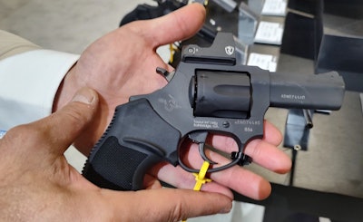 Taurus now has a .38 Special with an optics cut.