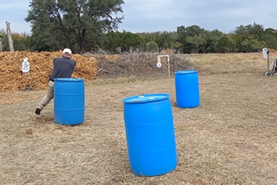 Being able to shoot fast and accurately is a survival tool that every law enforcement officer needs to cultivate through training.