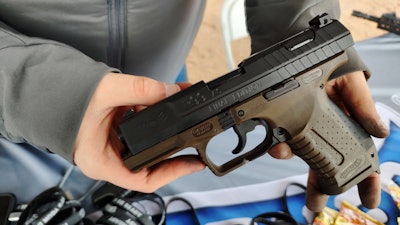 Walther is retiring the P99 and several were marked as Final Edition.
