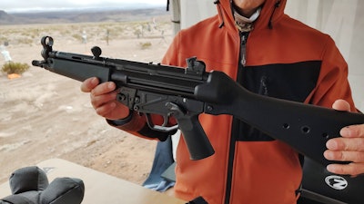 Zenith Firearms' ZF-5 is a roller-delayed blowback totally built in the U.S.