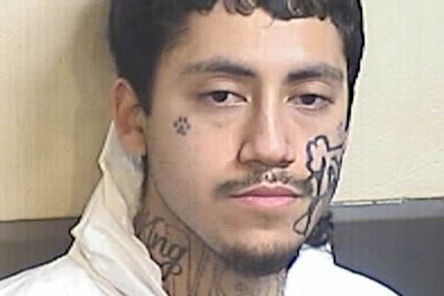 Nathaniel Dixon of Selma is suspected of killing Officer Gonzalo Carrasco Jr. Tuesday. He was on probation for a felony. (Photo: Fresno County Sheriff's Office)