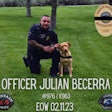 how to write police report example Officer Julian Becerra of the Fountain (CO) Police Department died after falling off of a highway bridge while pursuing suspects. (Photo: City of Fountain/Facebook)