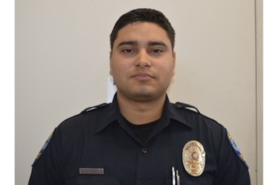 Selma, CA, Police Officer Gonzalo Carrasco Jr. was fatally shot around 11:45 a.m. Tuesday. (Photo: Selma PD)