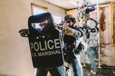Ballistic shields come in a variety of sizes, cuts, and NIJ ratings. Agencies navigate several choices when they decide to purchase shields.