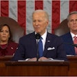 President Joe Biden spoke about the death of Tyre Nichols and the need for police reform during the 2023 State of the Union address Tuesday night. (Photo: Screenshot from PBS Coverage)