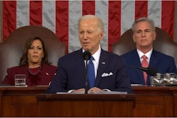 President Joe Biden spoke about the death of Tyre Nichols and the need for police reform during the 2023 State of the Union address Tuesday night. (Photo: Screenshot from PBS Coverage)