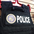 Departments rely on custom hook and loop patches to identify officers to other agencies and the general public. It is becoming more common to add a departmental logo or badge to the front of plate carriers now.